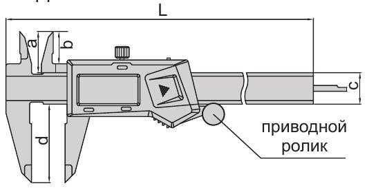 Цифровой штангенциркуль INSIZE 1108